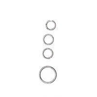 Ringe mit 5-6mm Durchmesser Ringe mit 5-6mm Durchmesser